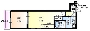 フジパレス長原Ⅲ番館の物件間取画像